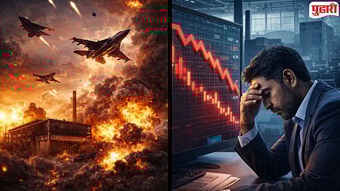 Iran-US Israel War Impact : खासगी क्षेत्राची वाढ 3 वर्षांच्या नीचांकावर, युद्धामुळे उत्पादन-सेवा क्षेत्राची खराब कामगिरी