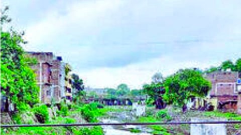 sambhajinagar Kham River news