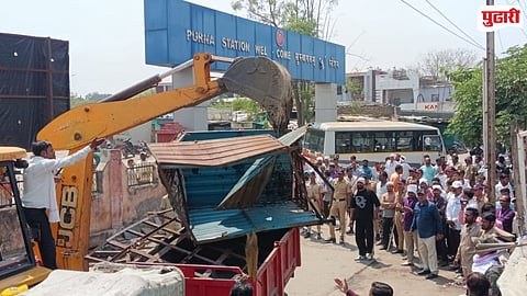 Purna municipal council anti-encroachment