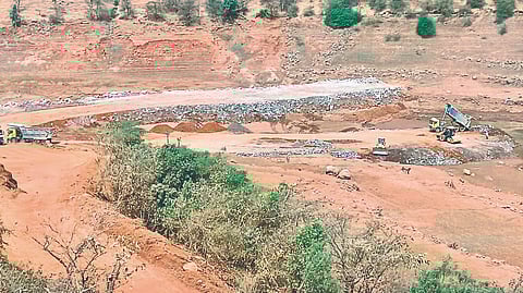 Tarali dam project