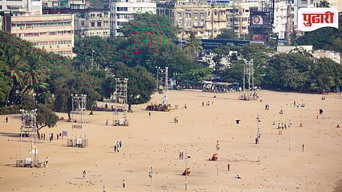 Juhu Chowpatty Lights Issue