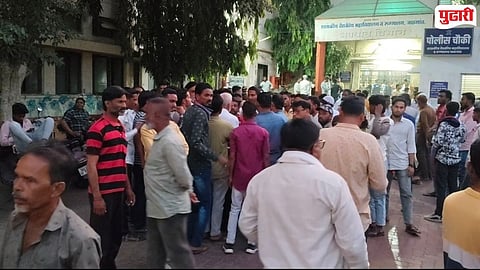 Umala Gadegaon Accident Couple Died