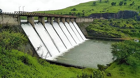 Kaljhundi dam