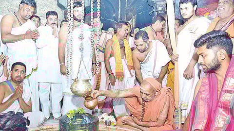 Adya Shankaracharya Vijay Yatra Parli