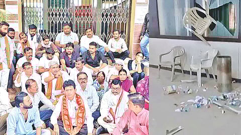 Parbhani Maroti idol controversy