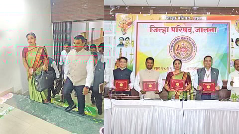 Jalna ZP budget 2026-27