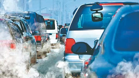 Vehicle Pollution |