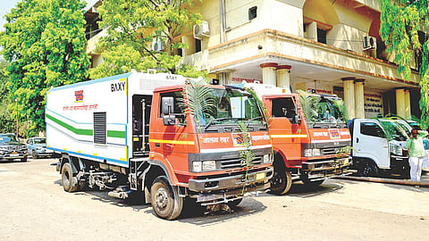 Jalna garbage management