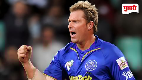 Shane Warne Rajasthan Royals Equity