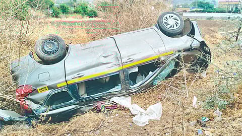 Sangli Accident
