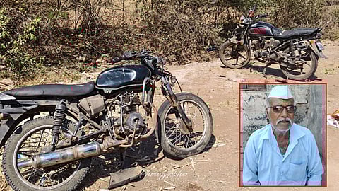 Nashik Accident : नांदगाव–येवला मार्गावर भीषण अपघात; दुचाकींच्या धडकेत 65 वर्षीय शेतकऱ्याचा मृत्यू