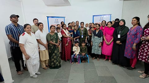 Las Kalyanachi vaccination drive Kalyan