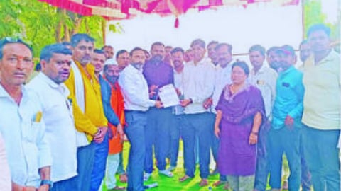 Shivna-Takli water issue