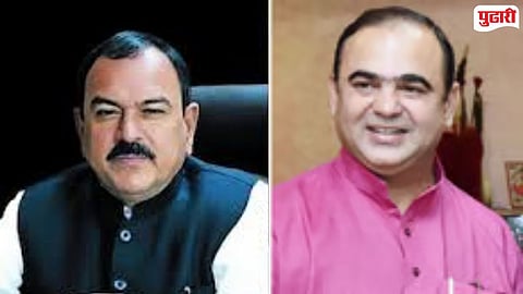 Jayakumar Rawal Ashok Kharat Fake Photo