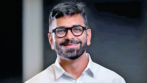 American Indian businessman |