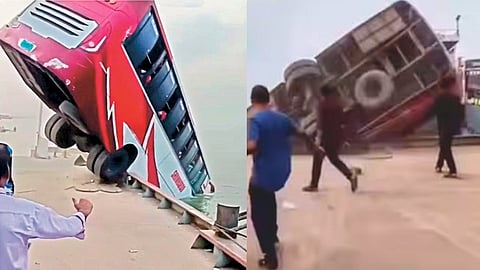 Bangladesh Bus Accident |
