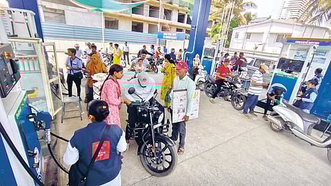 Satara petrol diesel availability