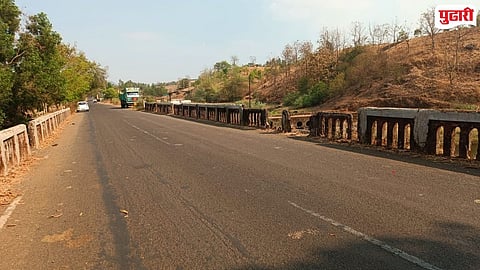 Khodala Mokhada Road Bridge Railing Broken