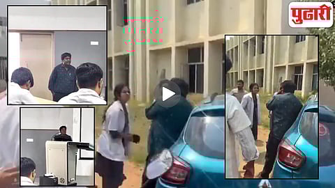 professor proposes student bengaluru college