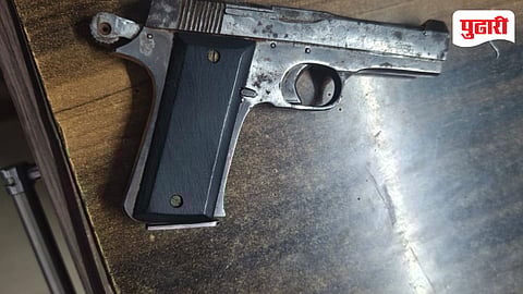 Daund Illegal Pistol: दौंडमध्ये मध्यरात्री धडक कारवाई; बेकायदेशीर पिस्तुलसह दोघे जेरबंद