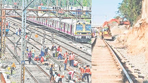 Railway mega block success