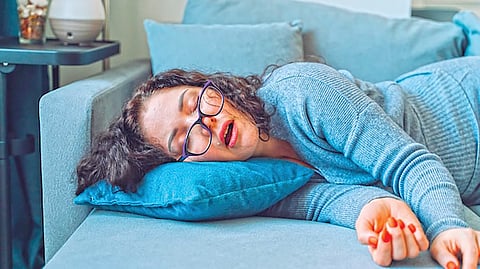 Afternoon Sleep Health effects |