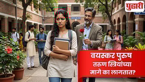 Age gap relationships psychology