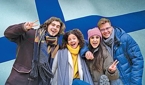 Finland happiest country