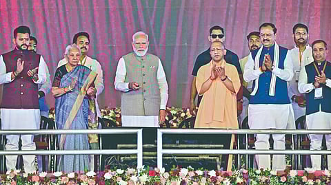 Jewar airport inauguration