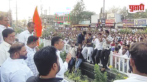 Shrirampur Ram Navami Stone Pelting