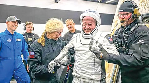 Space illness risk |