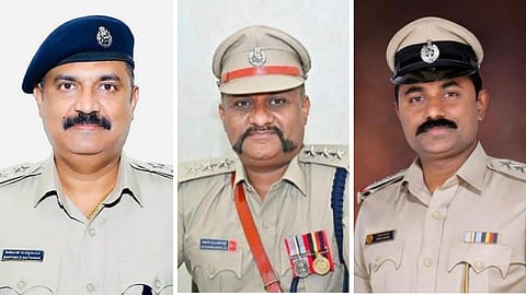 Police Medal Winners Belagavi Karnataka
