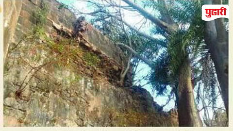Vasai Fort Wall Collapse