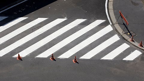 Mumbai Zebra Crossing
