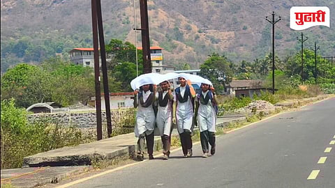 (छायाचित्र- श्रीकृष्ण बाळ)