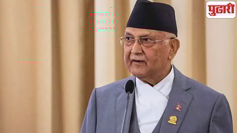 Nepal KP Sharma Oli