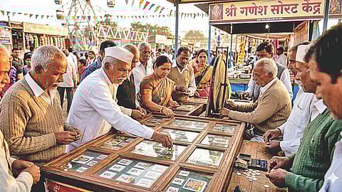 Jalna MIDC gambling raid