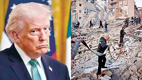 US-Israel Iran War |