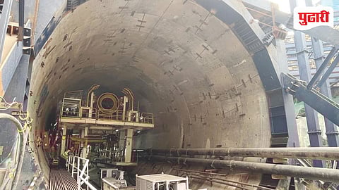 Mumbai Marine Drive Tunnel