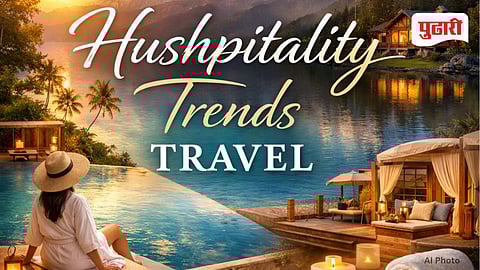 Hushpitality Travel trend
