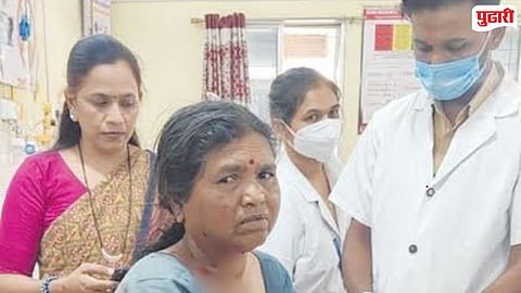 Tiger Attacks Woman Sakoli Umarzari