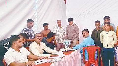 Maharashtra mahila kesari