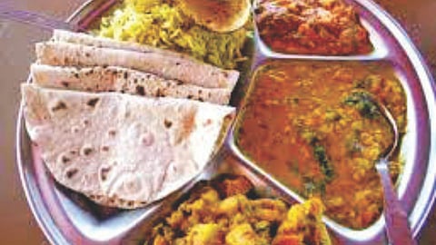 Thali price hike