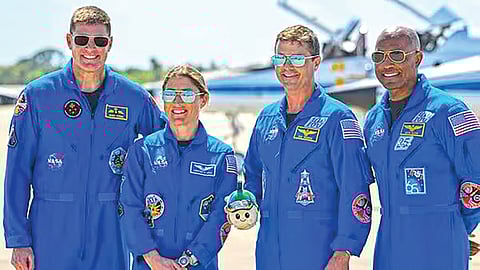 Artemis 2 astronauts food |