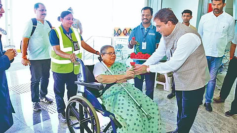 Kolhapur Navi Mumbai flight