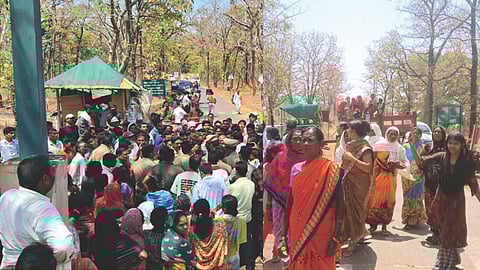 bhandara Tigress Terror : वाघिणीच्या दहशतीमुळे ग्रामस्थांचा चक्काजाम, प्रशासनाविरुद्ध संताप