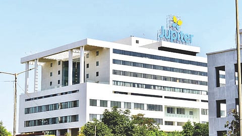 Jupiter Lifeline Hospital BKC project