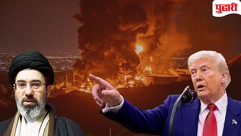 Donald Trump | 'होर्मुझ' तात्काळ उघडा, अन्यथा...' : ट्रम्प यांनी दिली इराणचे तेल आणि वीज नेटवर्क उद्ध्वस्त करण्याची धमकी