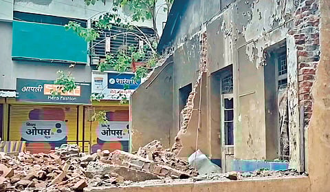 Satara municipality action