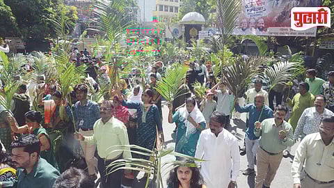 Palm Sunday Celebration